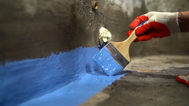 Commercial Vapor Barrier Installation project at a Sparta, NC business property by SJ Waterproofing Pros