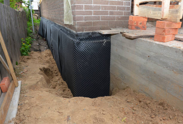 Expert waterproofing evaluation at a Sparta, NC property